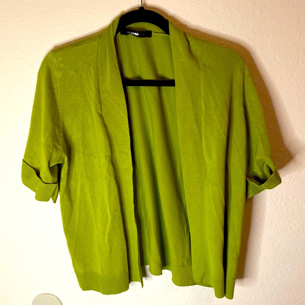 Green sweater